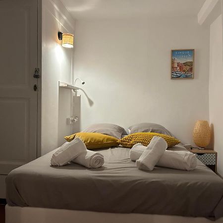 Magnifique 3P Vue Mer A 5 Min De La Plage マントン エクステリア 写真