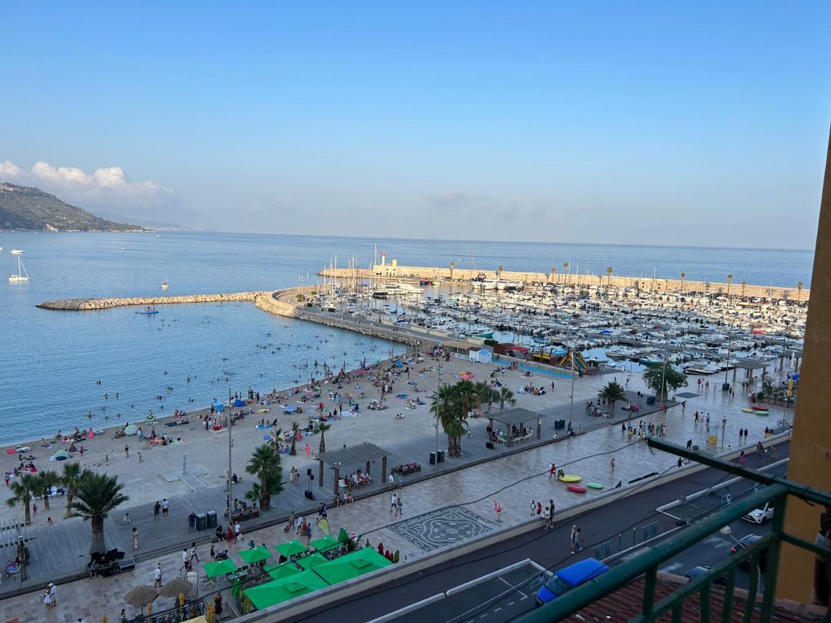 Magnifique 3P Vue Mer A 5 Min De La Plage マントン エクステリア 写真